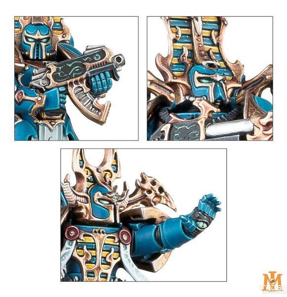 Ігровий набір GW - Warhammer 40000: Thousand Sons - Warpflame Thrallband 99120102210 фото