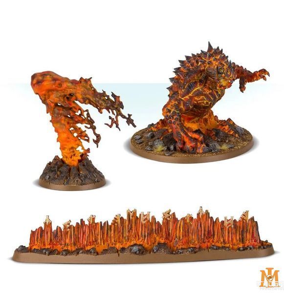 Игровой набор GW - Age of Sigmar: Magmic Invocations - Fyreslayers 99120205034 фото