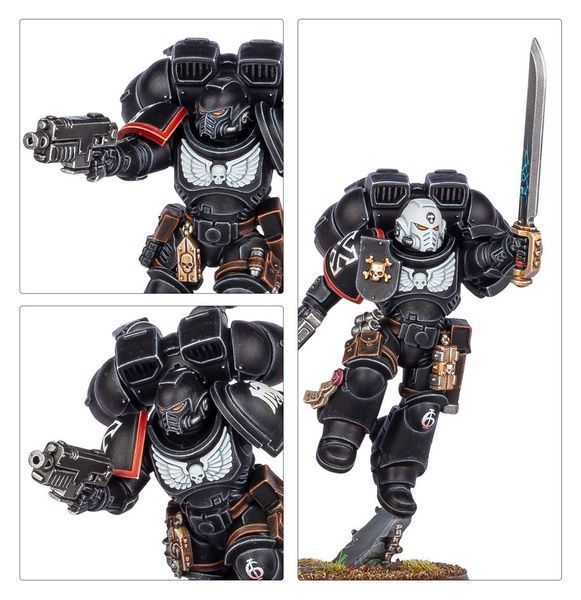 Игровой набор GW - Warhammer 40000: Combat Patrol - Raven Guard 99120101429 фото