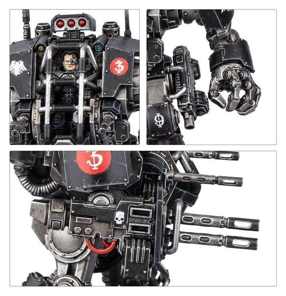 Игровой набор GW - Warhammer 40000: Combat Patrol - Raven Guard 99120101429 фото