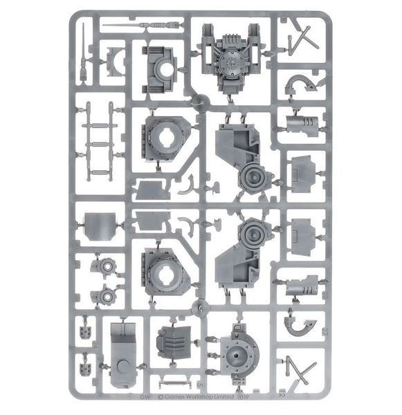 Игровой набор GW - Warhammer 40000: Combat Patrol - Raven Guard 99120101429 фото