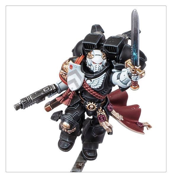 Игровой набор GW - Warhammer 40000: Combat Patrol - Raven Guard 99120101429 фото