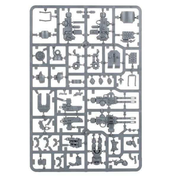 Игровой набор GW - Warhammer 40000: Combat Patrol - Raven Guard 99120101429 фото