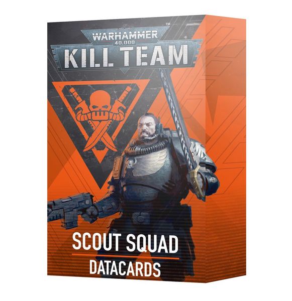 Ігровий набір GW - Warhammer 40000. Kill Team: Datacards - Scout Squad (Eng) 60050101024 фото