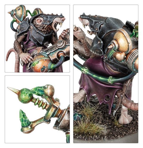Ігровий набір GW - Age of Sigmar: Skaven - Warlock Galvaneer 99070206007 фото