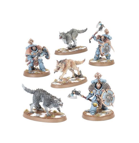 Игровой набор GW - Warhammer 40000: Space Wolves Army Set (English) 60010101008 фото