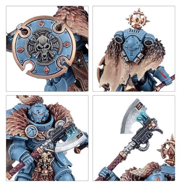 Игровой набор GW - Warhammer 40000: Space Wolves Army Set (English) 60010101008 фото