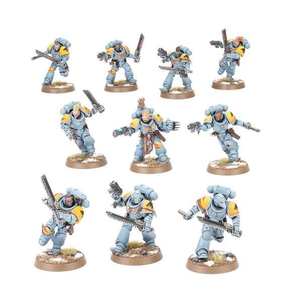 Игровой набор GW - Warhammer 40000: Space Wolves Army Set (English) 60010101008 фото