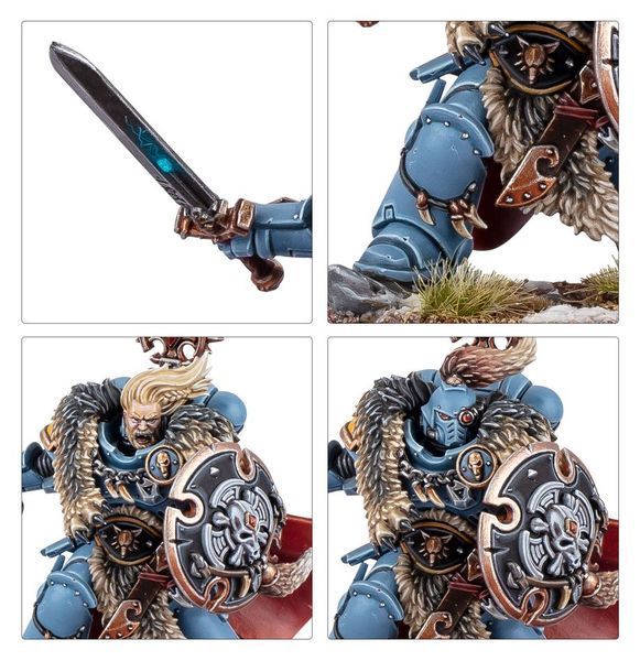 Игровой набор GW - Warhammer 40000: Space Wolves Army Set (English) 60010101008 фото