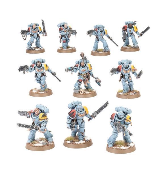 Игровой набор GW - Warhammer 40000: Space Wolves Army Set (English) 60010101008 фото