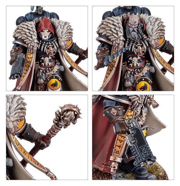 Игровой набор GW - Warhammer 40000: Space Wolves Army Set (English) 60010101008 фото