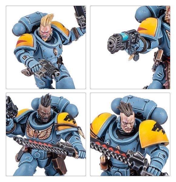 Игровой набор GW - Warhammer 40000: Space Wolves Army Set (English) 60010101008 фото