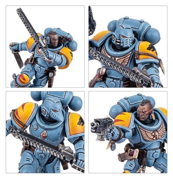 Игровой набор GW - Warhammer 40000: Space Wolves Army Set (English) 60010101008 фото