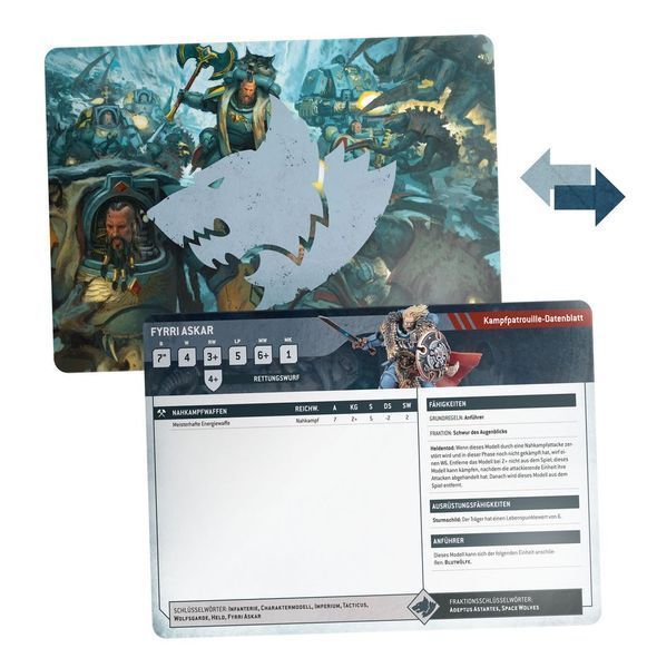 Игровой набор GW - Warhammer 40000: Space Wolves Army Set (English) 60010101008 фото