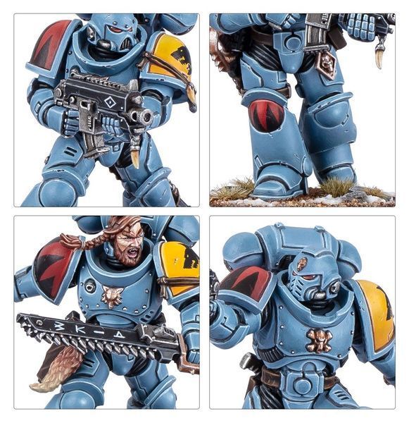 Игровой набор GW - Warhammer 40000: Space Wolves Army Set (English) 60010101008 фото
