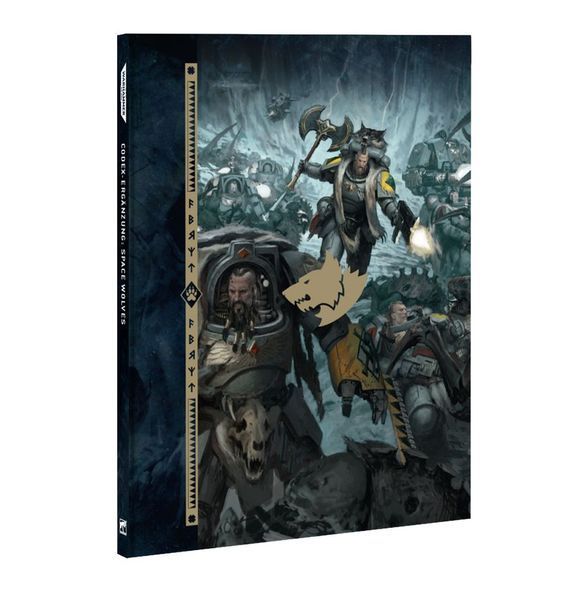 Игровой набор GW - Warhammer 40000: Space Wolves Army Set (English) 60010101008 фото