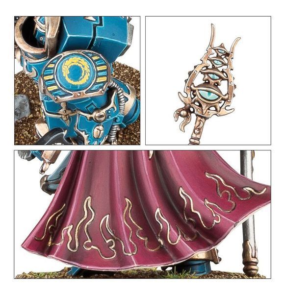 Ігровий набір GW - Warhammer 40000: Thousand Sons - Warpflame Thrallband 99120102210 фото