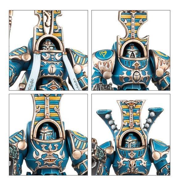Ігровий набір GW - Warhammer 40000: Thousand Sons - Warpflame Thrallband 99120102210 фото