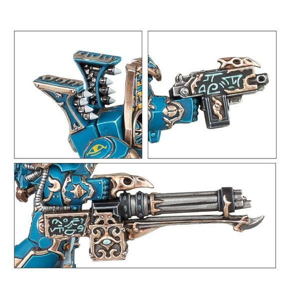 Ігровий набір GW - Warhammer 40000: Thousand Sons - Warpflame Thrallband 99120102210 фото