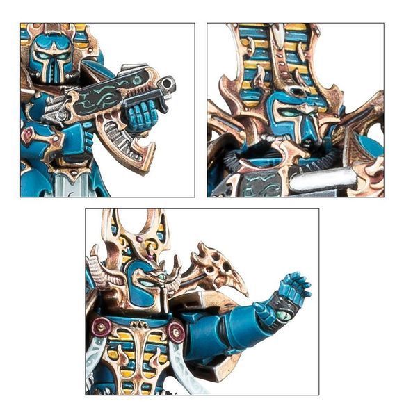 Ігровий набір GW - Warhammer 40000: Thousand Sons - Warpflame Thrallband 99120102210 фото