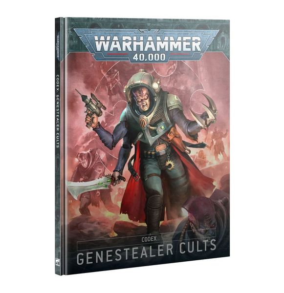 Книга GW - Warhammer 40000: Codex - Genestealer Cults (English) 60030117005 фото