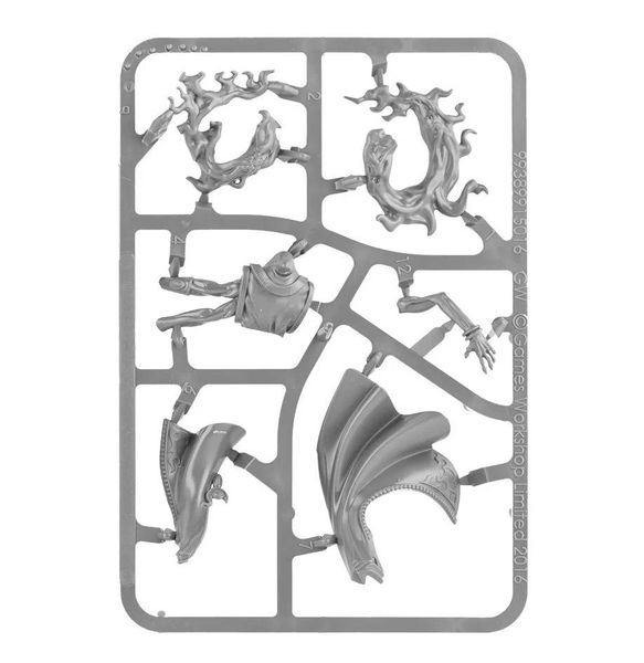 Ігровий набір GW - WARHAMMER 40000/AGE OF SIGMAR: DAEMONS OF TZEENTCH - THE CHANGELING 99129915034 фото
