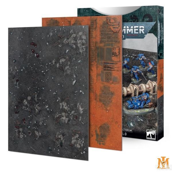Ігрове поле GW - Warhammer 40000. Battlezone: Manufactorum - Battlefield 99220199085 фото