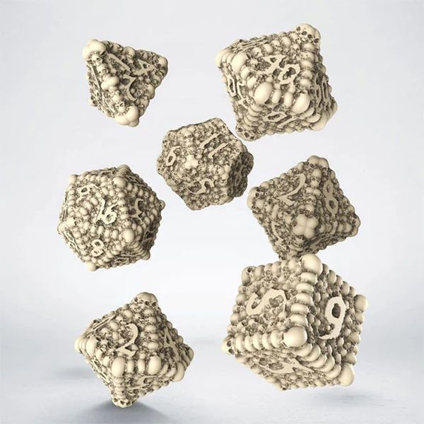 Набір кубиків Q Workshop - Dice Set. Dice Macabre SDMR3G фото