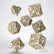 Набір кубиків Q Workshop - Dice Set. Dice Macabre SDMR3G фото 2