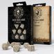 Набір кубиків Q Workshop - Dice Set. Dice Macabre SDMR3G фото 1