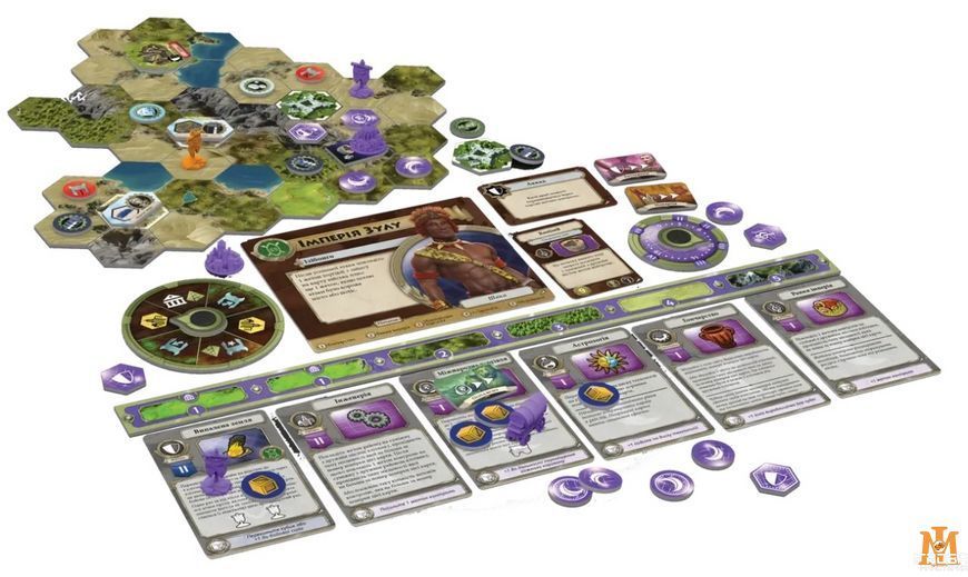 Настольная игра Geekach - Цивилизация. Новый рассвет - Терра инкогнита (дополнение) / Civilization: A New Dawn - Terra Incognita (Укр) GKCH195 фото