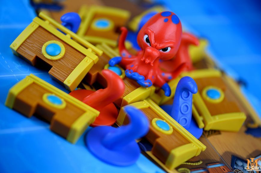 Настільна гра LOKI Атака Кракена/Kraken Attack 51687_EU фото