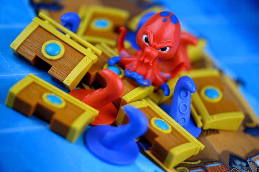 Настольная игра LOKI - Атака Кракена / Kraken Attack (Англ) 51687_EU фото