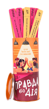 Настольная игра Fun Games Shop - Правда или Дело: для Веселой Компании (Укр) FGS21 фото