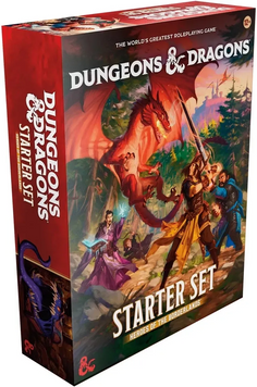 Настольная игра Wizards of the Coast - Dungeons and Dragons. Heroes of the Borderlands. Starter Set (Eng) D47050000 фото