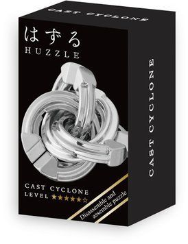 Головоломка Hanayama - 5*Mini Huzzle Cast - Cyclone (Циклон) 515187 фото