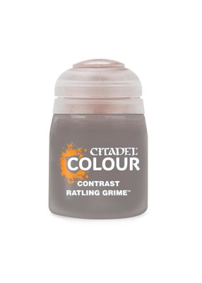 Краска Citadel - CONTRAST: RATLING GRIME (18ML) (6-PACK) 9918996003706 фото