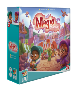 Настільна гра LOKI Магічний ярмарок/Magic Market 51819_EU фото