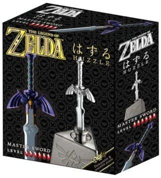 Головоломка Hanayama - 6* Huzzle Cast - Zelda Master Sword (Зельда Майстер меча) 515144 фото