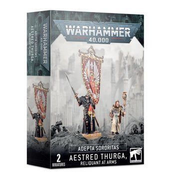 Игровой набор GW - Warhammer 40000: Adepta Sororitas - Aestred Thurga Relinquant at Arms 99120108050 фото