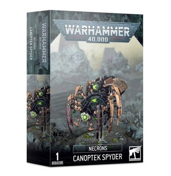 Ігровий набір GW - Warhammer 40000: Necrons - Canoptek Spyder 99120110061 фото