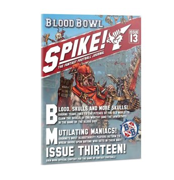 Журнал GW - Blood Bowl: Spike! Journal Issue 13 (Eng) 60040999019 фото