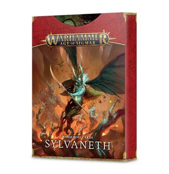 Игровой набор GW - Age of Sigmar: Warscroll Cards - Sylvaneth (Eng) 60050204001 фото