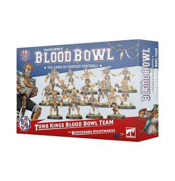 Игровой набор GW - Blood Bowl: Tomb Kings Team 99120917001 фото