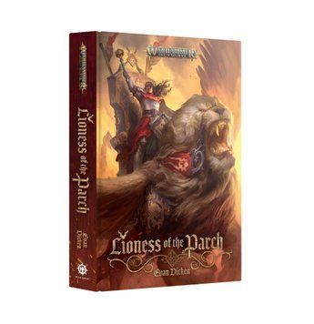Книга GW - Age of Sigmar: Lioness of The Parch (Hb) 60040281082 фото