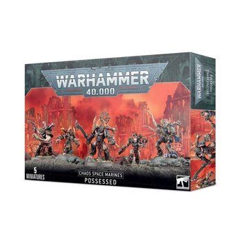 Ігровий набір GW - Warhammer 40000: Chaos Space Marines - Possessed 99120102140 фото