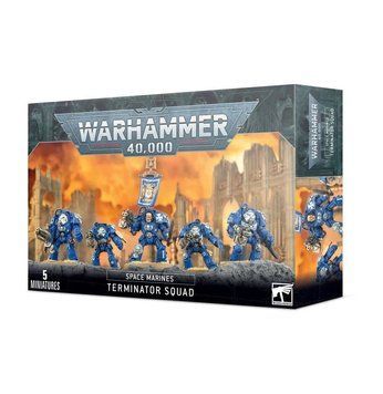 Ігровий набір GW - Warhammer 40000: Space Marines - Terminator Squad 99120101295 фото