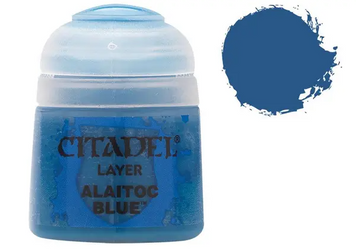 Фарба Citadel - Layer: Alaitoc Blue (12ml) (6-pack) 9918995101306 фото