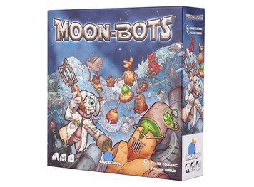 Настольная игра Blue Orange - Moon-bots / ЛунаБоты (англ) 000355 фото
