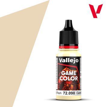 Акрилова фарба Game Color Vallejo - Плоть ельфа (Elfic Flesh), 18 мл